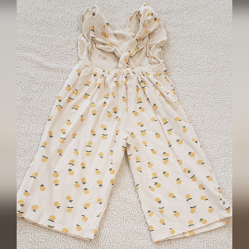 Zara One Piece with Lemon Pattern